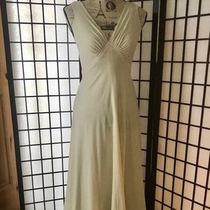 Vintage floor length gown